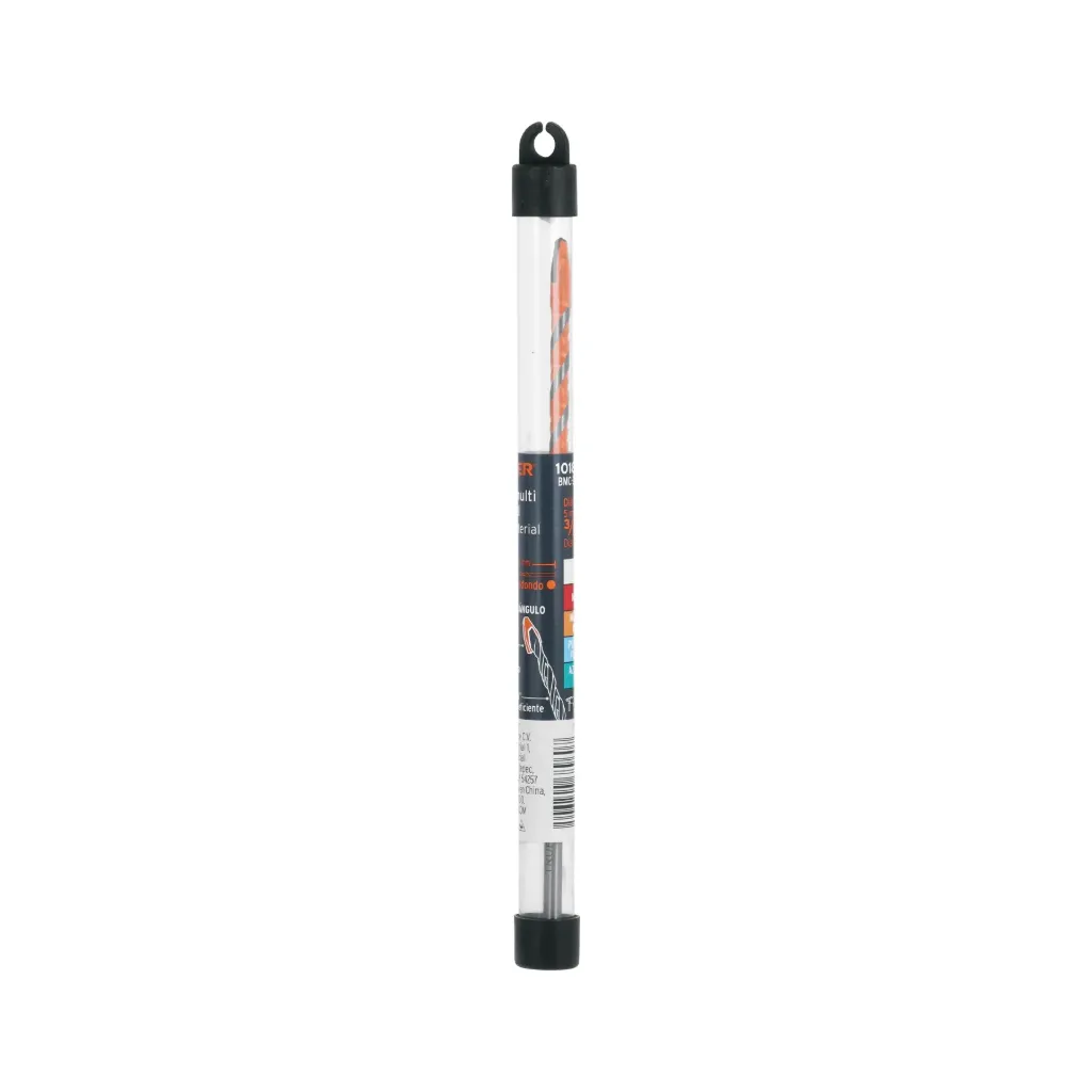 BROCA MULTIMATERIAL 3/16 X 6" - TRUPER