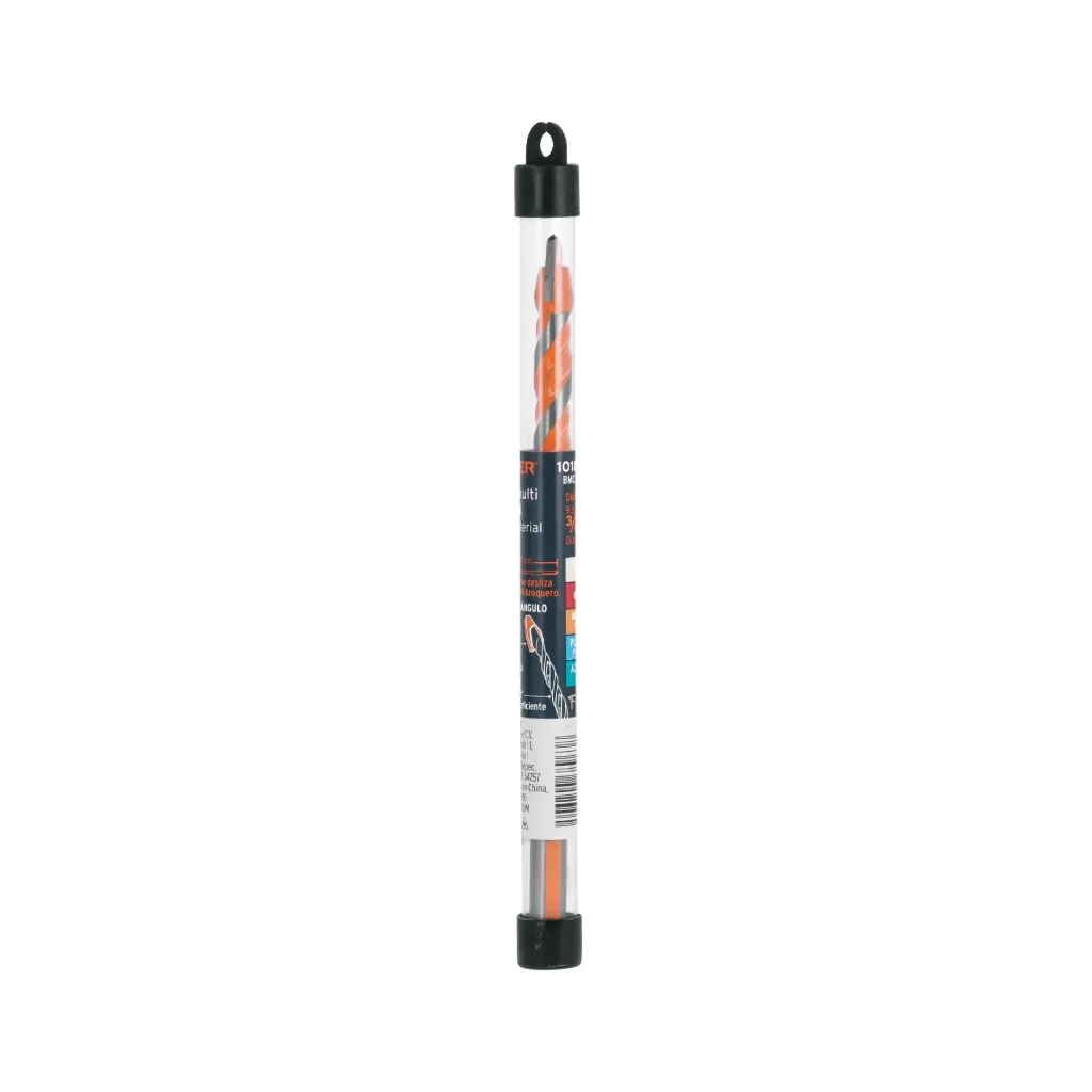 BROCA MULTIMATERIAL 3/8 X 6" - TRUPER