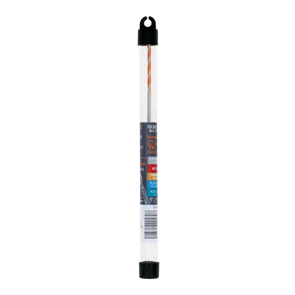 BROCA MULTIMATERIAL 1/8 X 6" - TRUPER