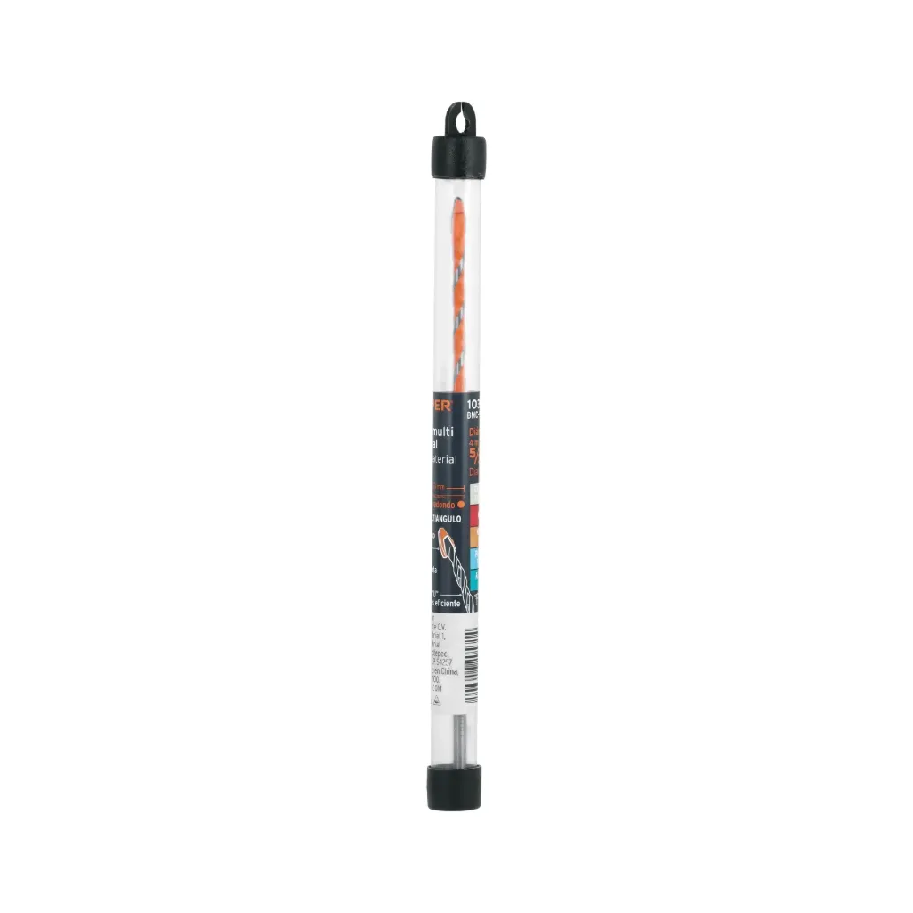 BROCA MULTIMATERIAL 5/32 X 6" - TRUPER