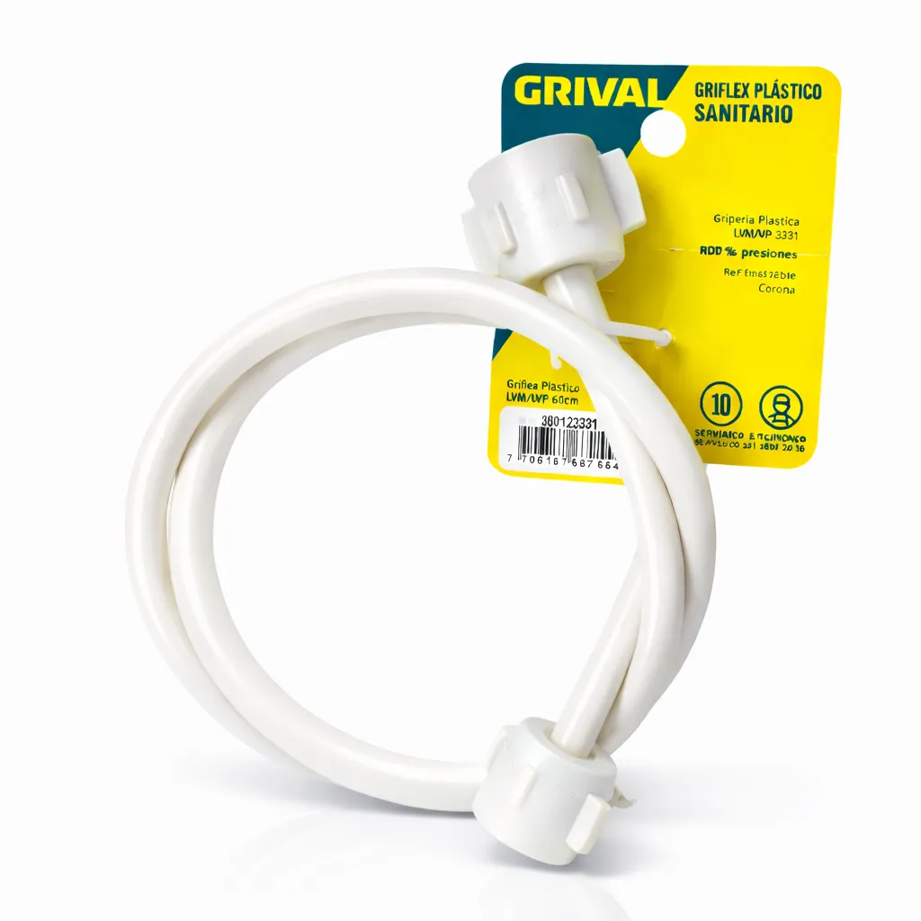 ACOPLE MANGUERA SANITARIO 40CM - GRIVAL
