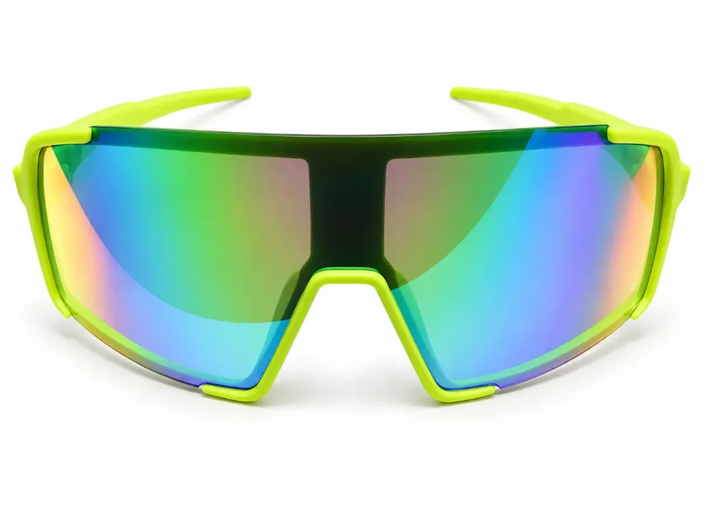 GAFAS DEPORTIVAS TORNASOL AZUL MARCO VERDE