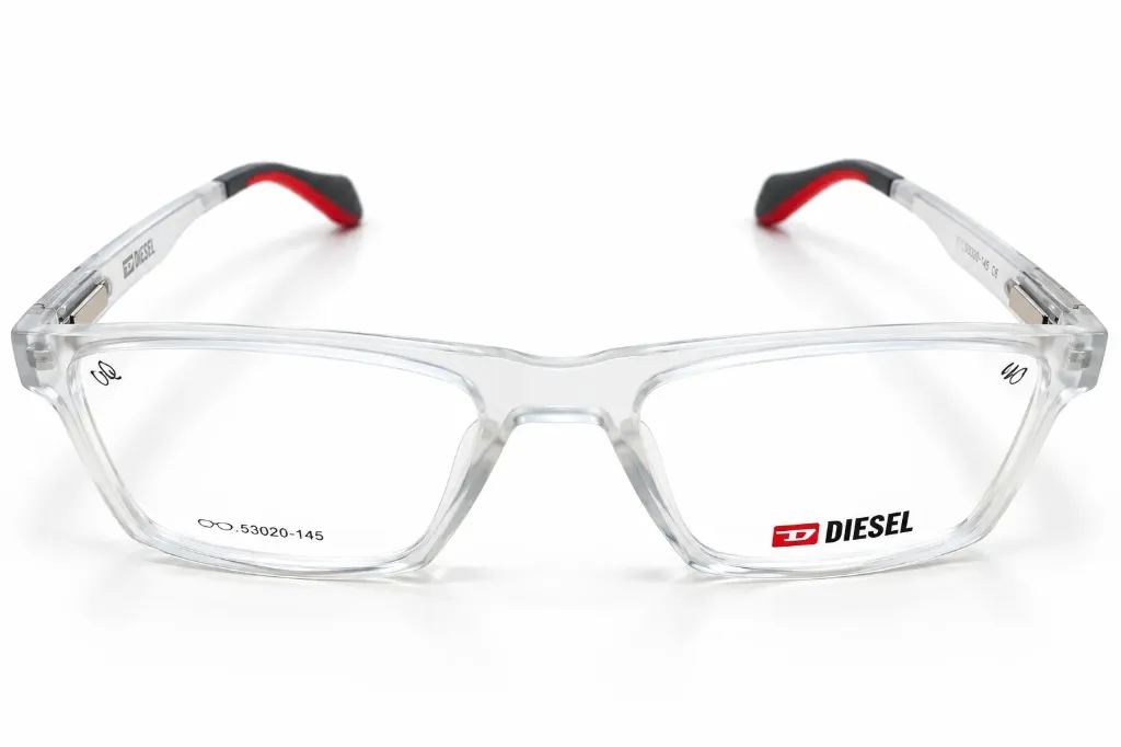 MARCO GAFAS DIESEL TRANSPARENTE
