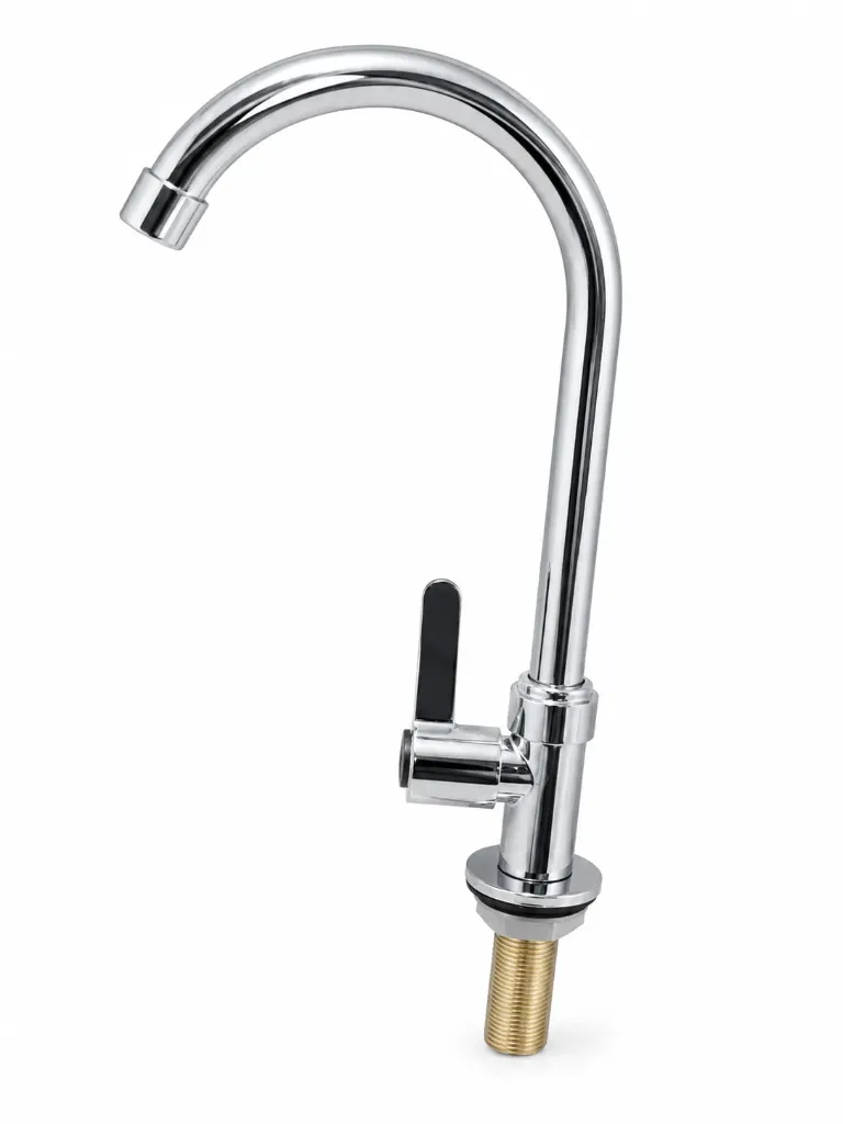 LLAVE LAVAPLATOS SENCILLO FIJO PALANCA 16161454 - UNIFER