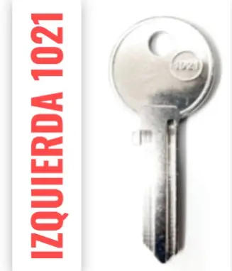 MOLDE LLAVE IZQUIERDA FLEXON 1.021