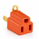ADAPTADOR TOMACORRIENTE 3 A 2 PATAS