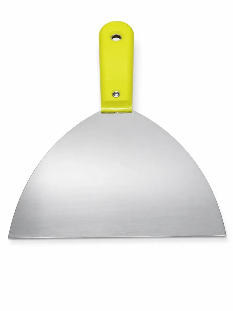 ESPATULA METAL 6" 150MM AMARILLA