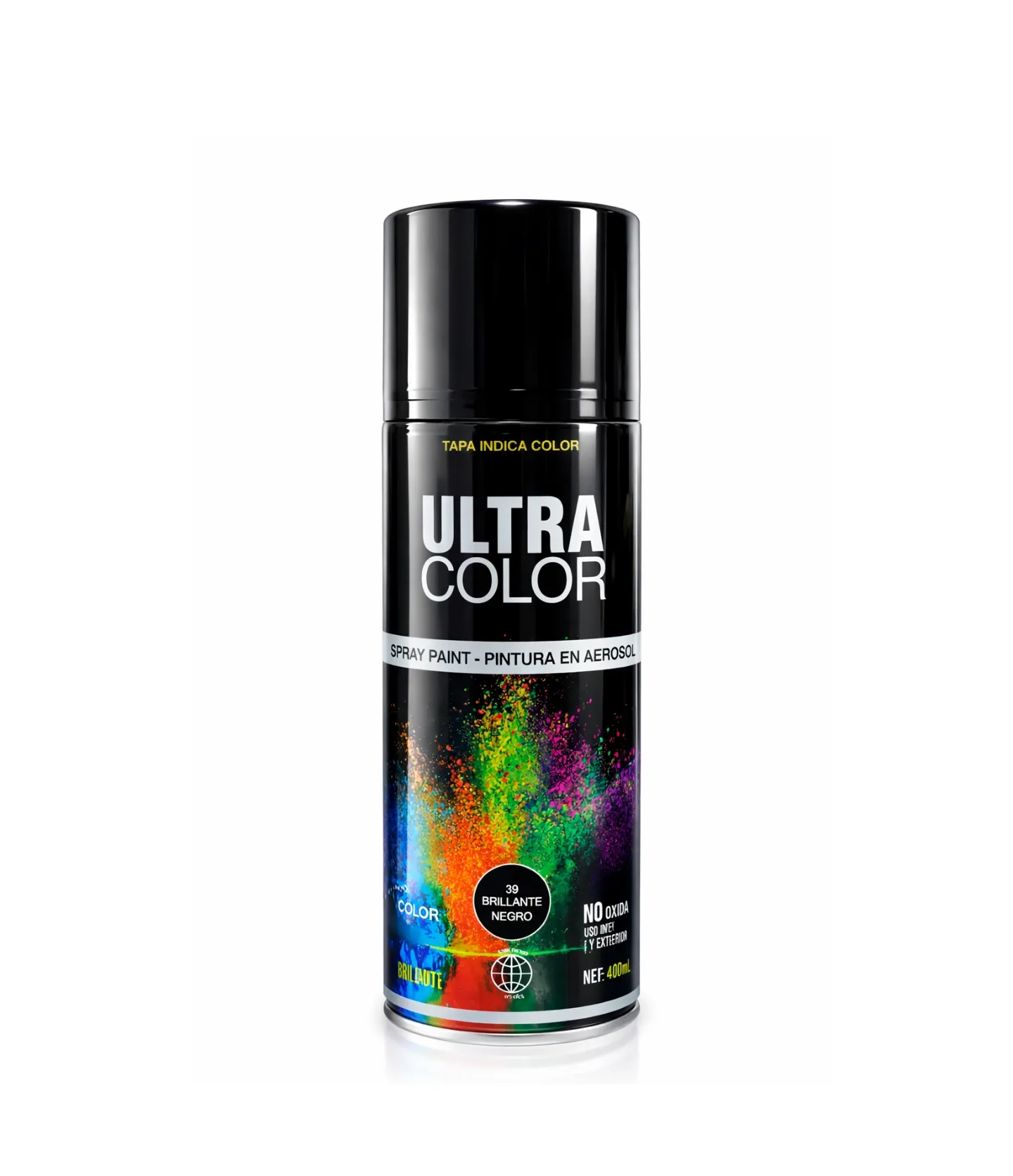 [100767] PINTURA EN AEROSOL 318 CROMADO 400ML - ECO