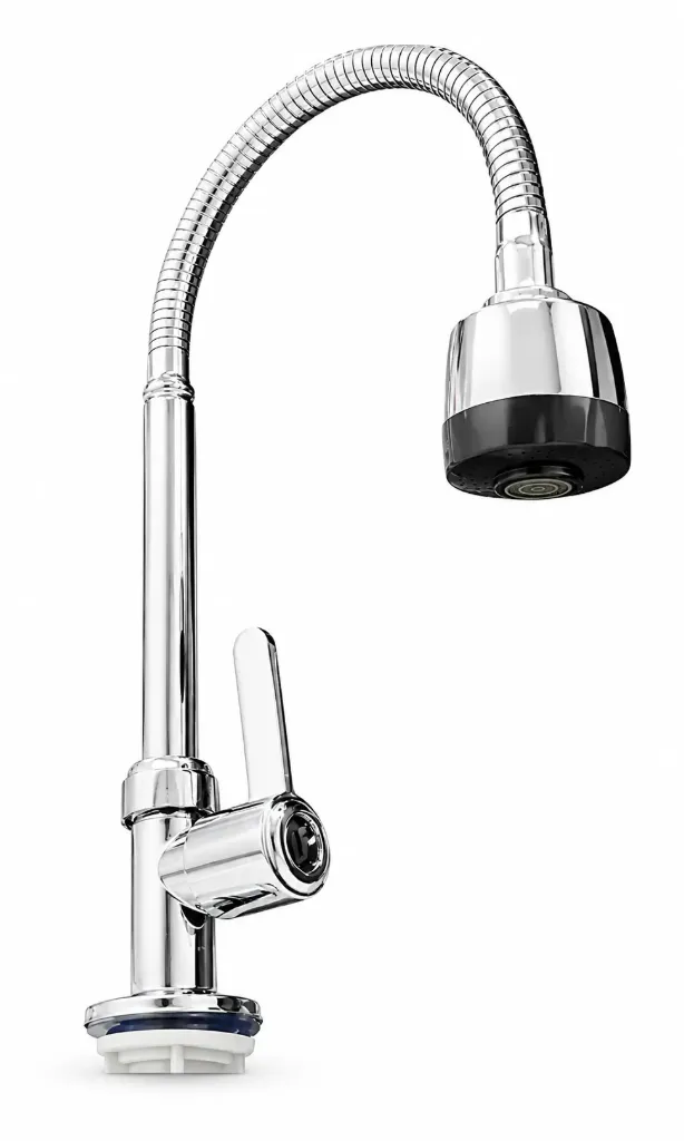 LLAVE LAVAPLATOS SENCILLO FLEXIBLE PALANCA 16161419 - UNIFER