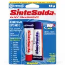 ADHESIVO EPOXICO TRANSPARENTE SINTESOLDA 10 MINUTOS