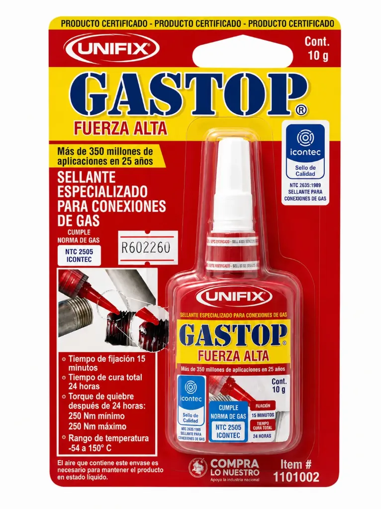 GASTOP FUERZA ALTA 10G