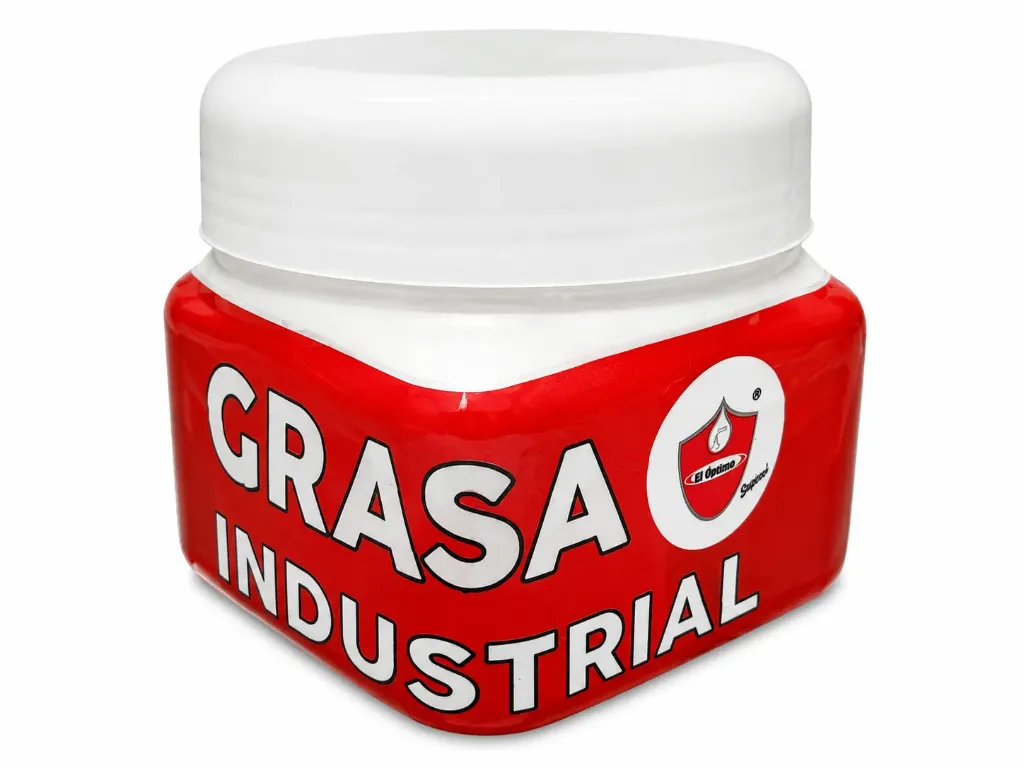 GRASA INDUSTRIAL ROJA 1/2 LIBRA - ECO